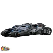 ماکت بتموبیل سه گانه دارک نایت قسمت بتمن بیگینز هات تویز 70 سانت مدل BATMOBILE THE DARK KNGHIT TRILOGYBATMAN BEGINS HOT TOYS