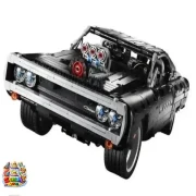 خرید لگو ساختنی ماشین دوج چارجر 1077 قطعه آیتم 22008